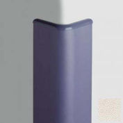 Corner Guard Bullnose 90°, 3'' Wings, 12'H W/Caps, Pumice