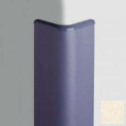 Corner Guard Bullnose 90°, 3'' Wings, 12'H W/Caps, Porcelain