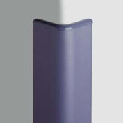 Corner Guard Bullnose 90°, 3'' Wings, 4'H W/Caps, Taupe