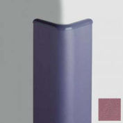 Corner Guard Bullnose 90°, 3'' Wings, 4'H W/Caps, Victorian Rose