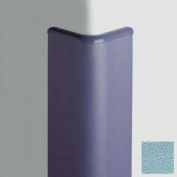 Corner Guard Bullnose 90°, 3'' Wings, 8'H W/Caps, Stormy BL