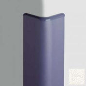 Corner Guard Bullnose 90°, 3'' Wings, 8'H W/Caps, Mission WH