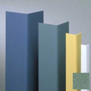 Surface Mounted Corner Guard, 135°, 1-1/2" Wings, 4'H, Teal, Undrilled