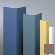 Surface Mounted Corner Guard, 135°, 1-1/2" Wings, 4'H, Caf&eacute; Au Lait, Undrilled