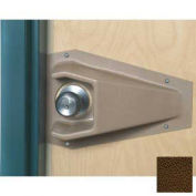 Doorknob Protector For Round Doorknobs, Brown