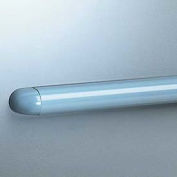 Rounded Accent Rail, 1-1/8"H x 12'L, Taupe