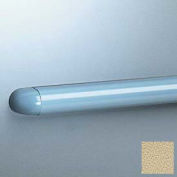 Rounded Accent Rail, 1-1/8"H x 12'L, Woodlands