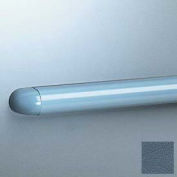 Rounded Accent Rail, 1-1/8"H x 12'L, Windsor Blue