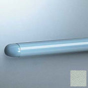 Rounded Accent Rail, 1-1/8"H x 12'L, Sea Foam