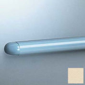 Rounded Accent Rail, 1-1/8"H x 12'L, Champagne