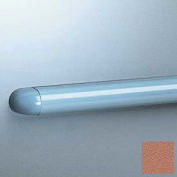 Rounded Accent Rail, 1-1/8"H x 12'L, Ginger Spice