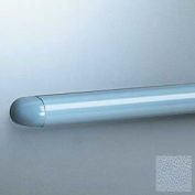 Rounded Accent Rail, 1-1/8"H x 12'L, Blue Fog