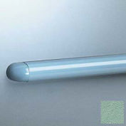 Rounded Accent Rail, 1-1/8"H x 12'L, Pale Jade