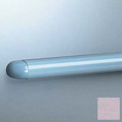 Rounded Accent Rail, 1-1/8"H x 12'L, Lavender Heather