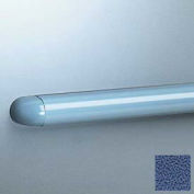 Rounded Accent Rail, 1-1/8"H x 12'L, Brittany Blue