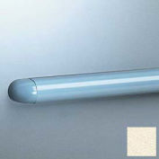 Rounded Accent Rail, 1-1/8"H x 12'L, Porcelain