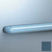 Rounded Accent Rail, 1-1/8"H x 12'L, Alexis Blue