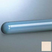 Rounded Accent Rail W/Smooth Finish, 2"H x 12'L, Wheat
