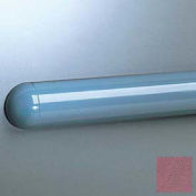 Rounded Accent Rail W/Smooth Finish, 2"H x 12'L, Victorian Rose