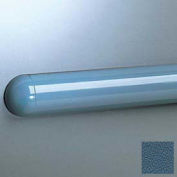 Rounded Accent Rail W/Smooth Finish, 2"H x 12'L, Alexis Blue