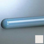 Rounded Accent Rail W/Textured Finish, 2"H x 12'L, Pearl