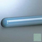 Rounded Accent Rail W/Textured Finish, 2"H x 12'L, Sage Green