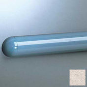 Rounded Accent Rail W/Textured Finish, 2"H x 12'L, Beige Desert