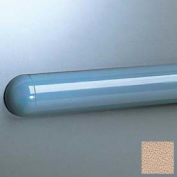 Rounded Accent Rail W/Textured Finish, 2"H x 12'L, Caisson