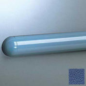 Rounded Accent Rail W/Textured Finish, 2"H x 12'L, Brittany Blue