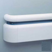 Outside Corners For 3-Piece Handrail System, Vinyl, Windsor Blue