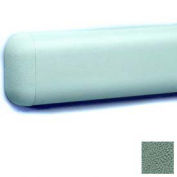 Wall Guard W/Rounded Top & Bottom Edges, 2-516"H x 12'L, Teal