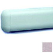 Wall Guard W/Rounded Top & Bottom Edges, 2-516"H x 12'L, Lavender Heather