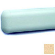 Wall Guard W/Rounded Top & Bottom Edges, 2-516"H x 12'L, Sikworm