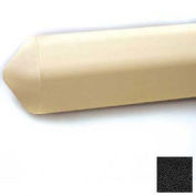 Triangular Wall Guard, 4-1/8"H x 12'L, Black
