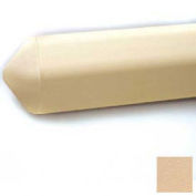 Triangular Wall Guard, 4-1/8"H x 12'L, Toffee