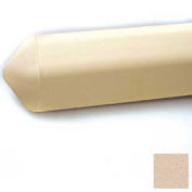 Triangular Wall Guard, 4-1/8"H x 12'L, Desert Sand