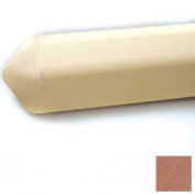 Triangular Wall Guard, 4-1/8"H x 12'L, Ginger Spice