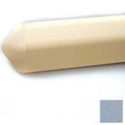 Triangular Wall Guard, 4-1/8"H x 12'L, Blue Fog