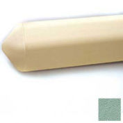 Triangular Wall Guard, 4-1/8"H x 12'L, Pale Jade