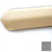 Triangular Wall Guard, 4-1/8"H x 12'L, Gray