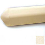 Triangular Wall Guard, 4-1/8"H x 12'L, Porcelain
