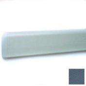 Wall Guard W/Rounded Top Edge, 4"H x 12'L, Windsor Blue