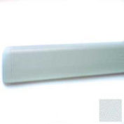 Wall Guard W/Rounded Top Edge, 4"H x 12'L, Blue Ice