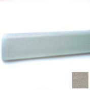 Wall Guard W/Rounded Top Edge, 4"H x 12'L, Chinchilla