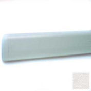 Wall Guard W/Rounded Top Edge, 4"H x 12'L, Pearl