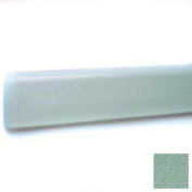 Wall Guard W/Rounded Top Edge, 4"H x 12'L, Pale Jade