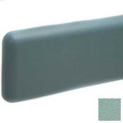 Wall Guard W/Rounded Top & Bottom Edges, 6"H x 12'L, Sage Green
