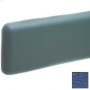 Wall Guard W/Rounded Top & Bottom Edges, 6"H x 12'L, Brittany Blue