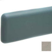 Wall Guard W/Rounded Top & Bottom Edges, 6"H x 12'L, Chinchilla