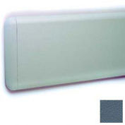 Wall Guard W/Rounded Top & Bottom Edges, 7-3/4"H x 12'L, Windsor Blue